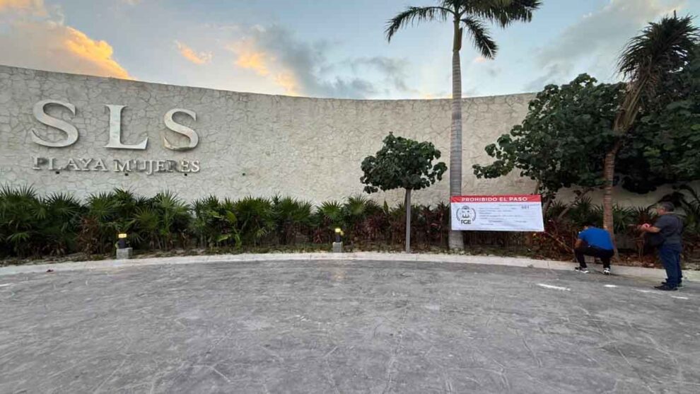 SLS Hotels Playa Mujeres aseguramiento