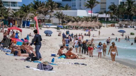 Turistas Internacionales México