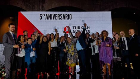 Turkish Airlines 5 aniversario México