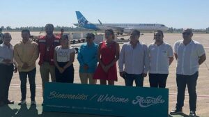 Acapulco vuelo de Canadá