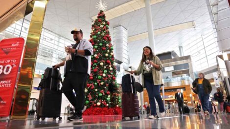 Aeropuerto DFW Navidad 2024