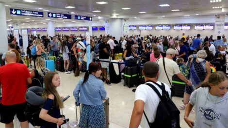 Aeropuerto de Cancún 2024