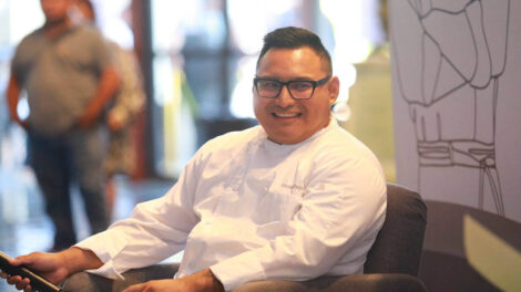 Chef Irving Cupul