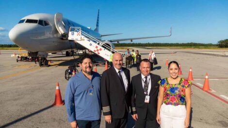 Cozumel vuelo Chicago American Airlines