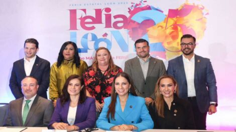 Feria Estatal León 2025 conferencia