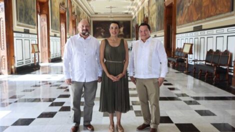 Josefina Rodríguez en Yucatán