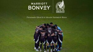 Marriott Bonvoy Selección Nacional de México futbol