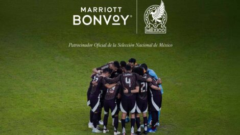 Marriott Bonvoy Selección Nacional de México futbol