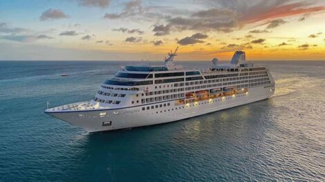 Oceania Cruises promociones año nuevo