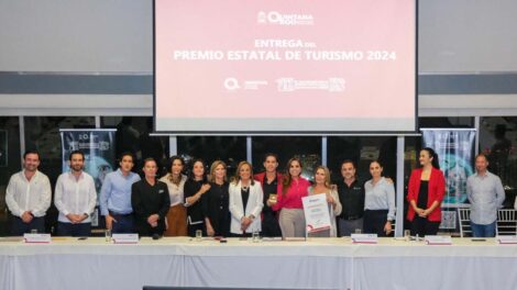 Quintana Roo Premio Estatal de Turismo 2024