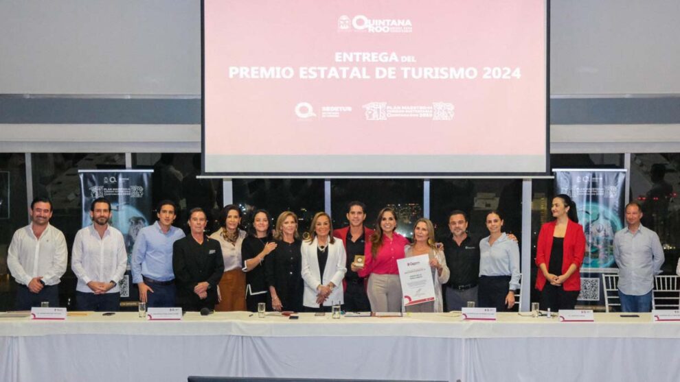 Quintana Roo Premio Estatal de Turismo 2024
