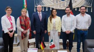 Quintana Roo vínculo Alemania