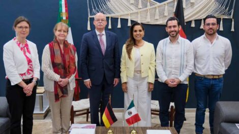 Quintana Roo vínculo Alemania