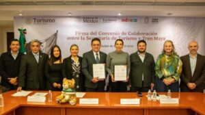 Sectur y Tren Maya convenio de colaboración