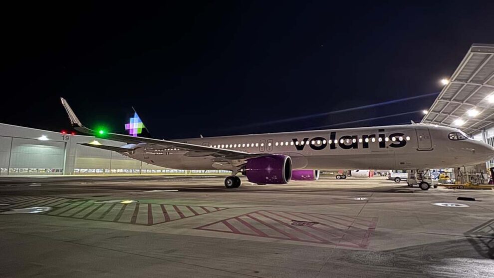 Volaris Avión 143