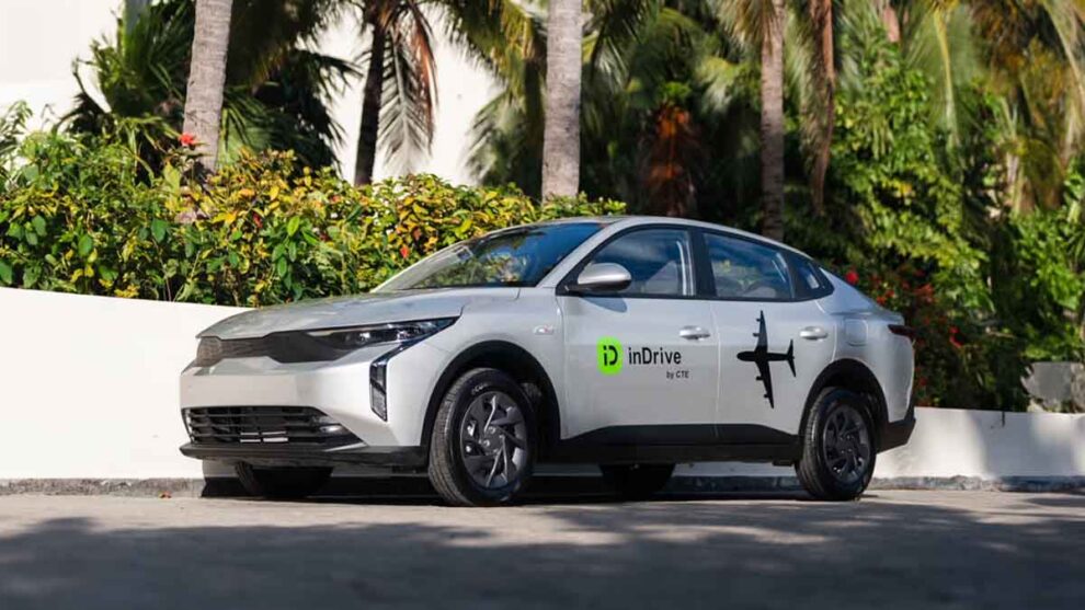 inDrive Aeropuerto de Cancún