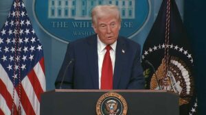 Donald Trump accidente American Airlines