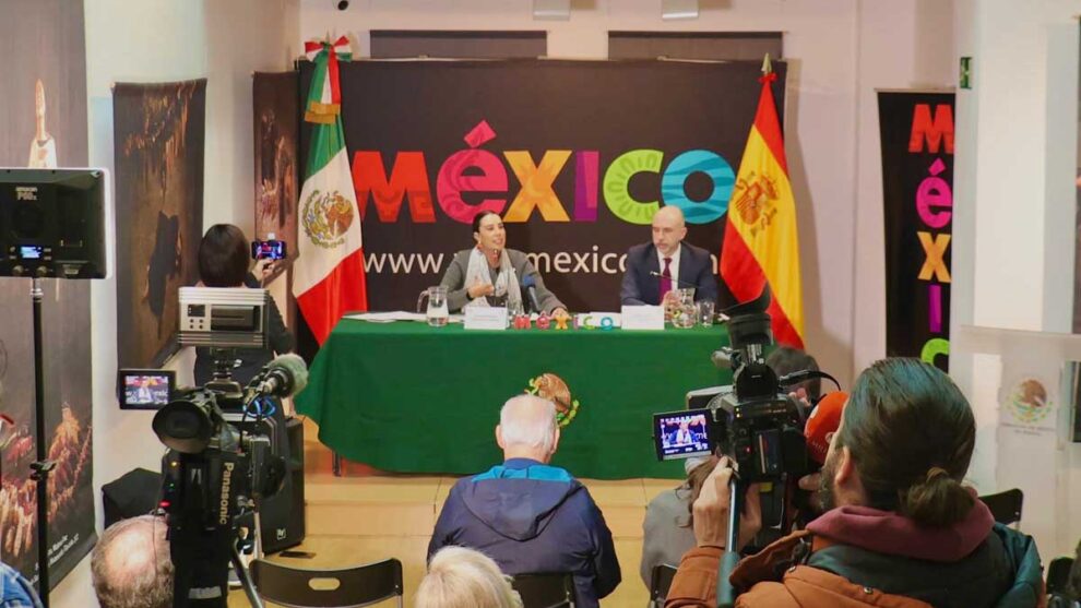 México FITUR 2025 inicio