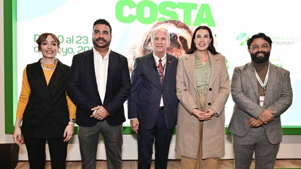 Sustainable Tourism 2025 anuncio FITUR