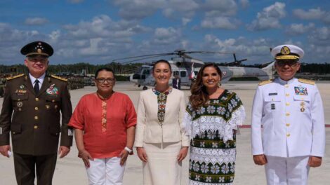 Base Aérea Militar Tulum inauguración