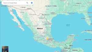 Golfo de México Googlemaps