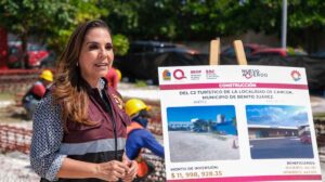 Mara Lezama construcción C2 Cancún