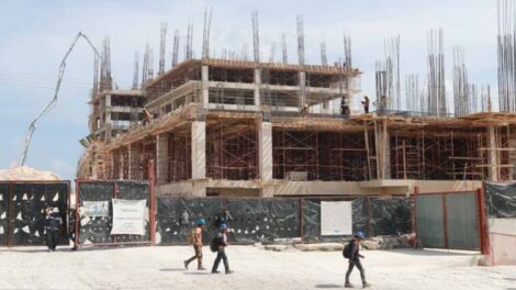 RIU Ventura construcción