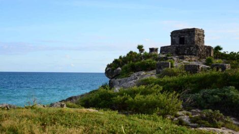 Tulum zona arqueológica
