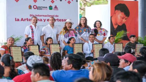 Mara Lezama Día del Artesano