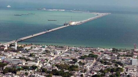 Puerto Progreso Tren Maya
