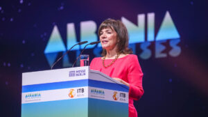 WTTC Julia Simpson ITB Berlín 2025