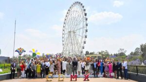 CDMX Pabellón tianguis Turístico presentación