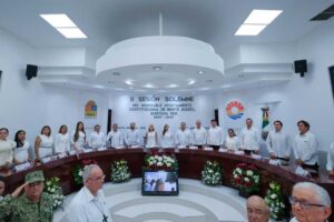 Cancún Sesión Solemne 55 Aniversario
