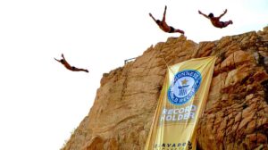 Clavadistas de La Quebrada Récord Guinness