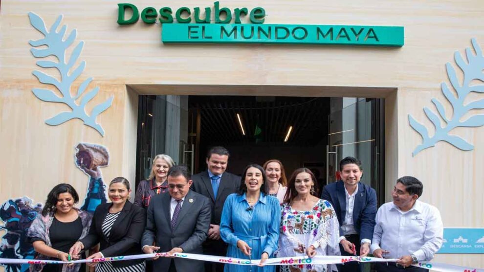 Descubre el Mundo Maya