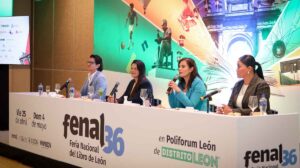 Feria Nacional del Libro de León 2025