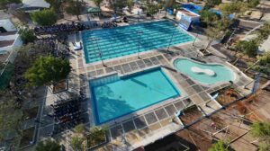 León centro acuático Ángel Camacho