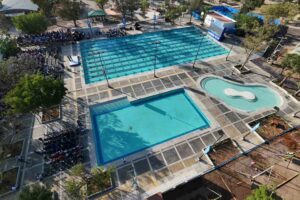 León centro acuático Ángel Camacho