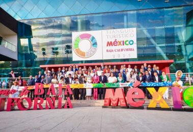 Tianguis Turístico 2025 corte de liston