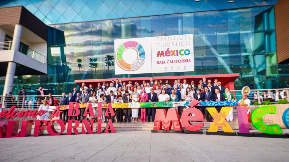 Tianguis Turístico 2025 corte de liston
