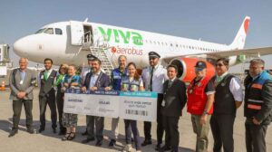Viva vuelo Querétaro DFW