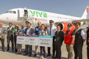 Viva vuelo Querétaro DFW