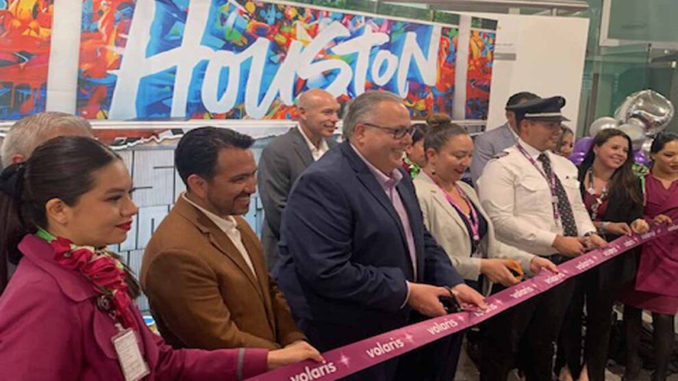 Volaris MTY-Houston