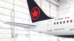 Air Canada hangar