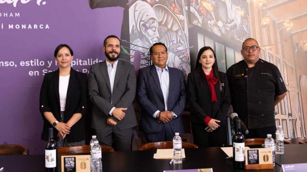 Esplendor by Wyndham San Luis Potosí Monarca apertura