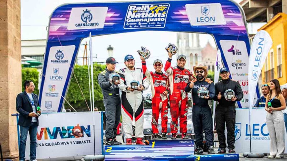 León Rally de las Naciones Guanajuato 2025