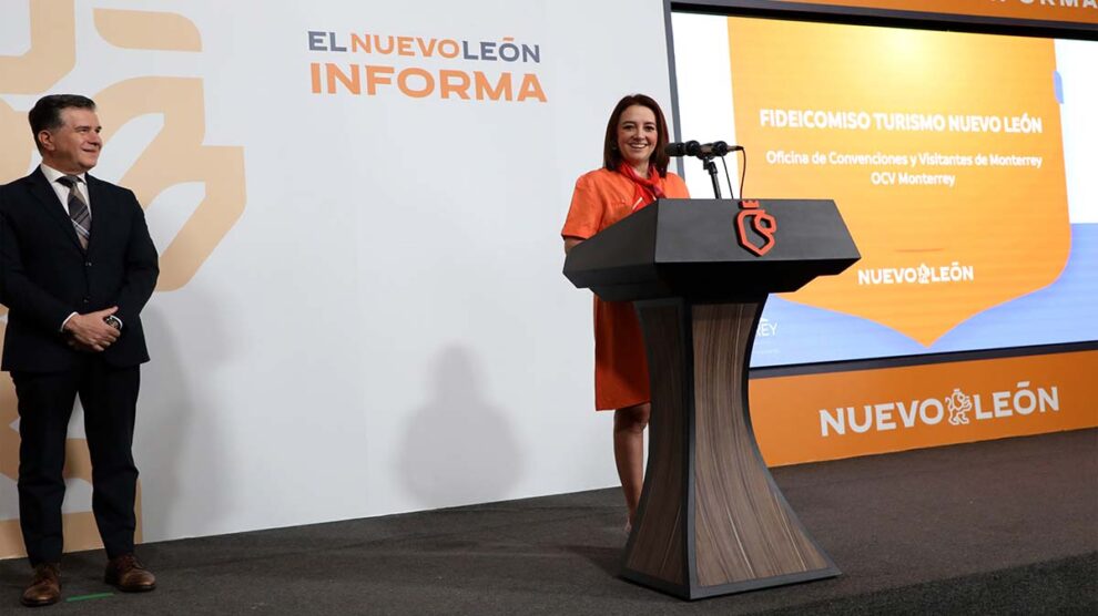 Nuevo León lidera turismo de reuniones