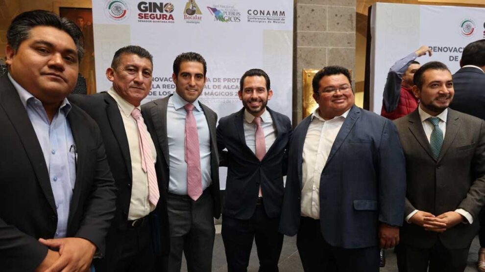 Red Nacional de Alcaldes de Pueblos Mágicos 2025