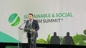 Sustainable Tourism 2025 inauguración