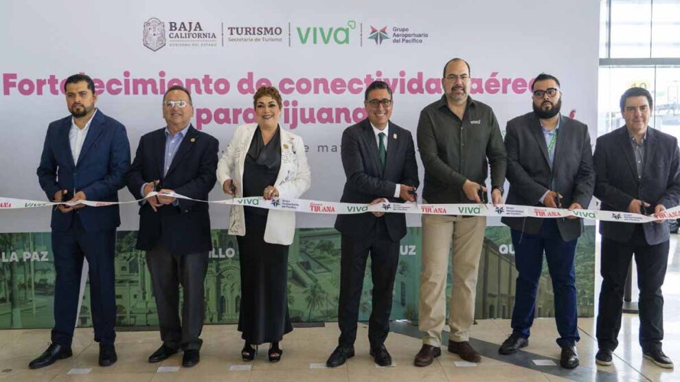 Viva nuevas rutas de Tijuana